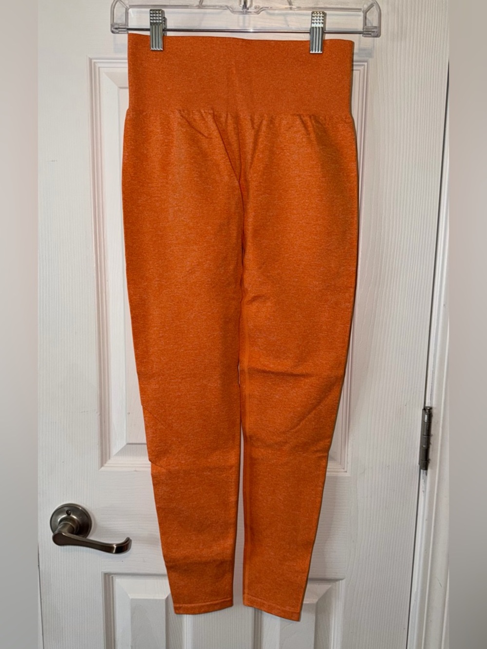 NVGTN Bright Orange High-Rise Leggings